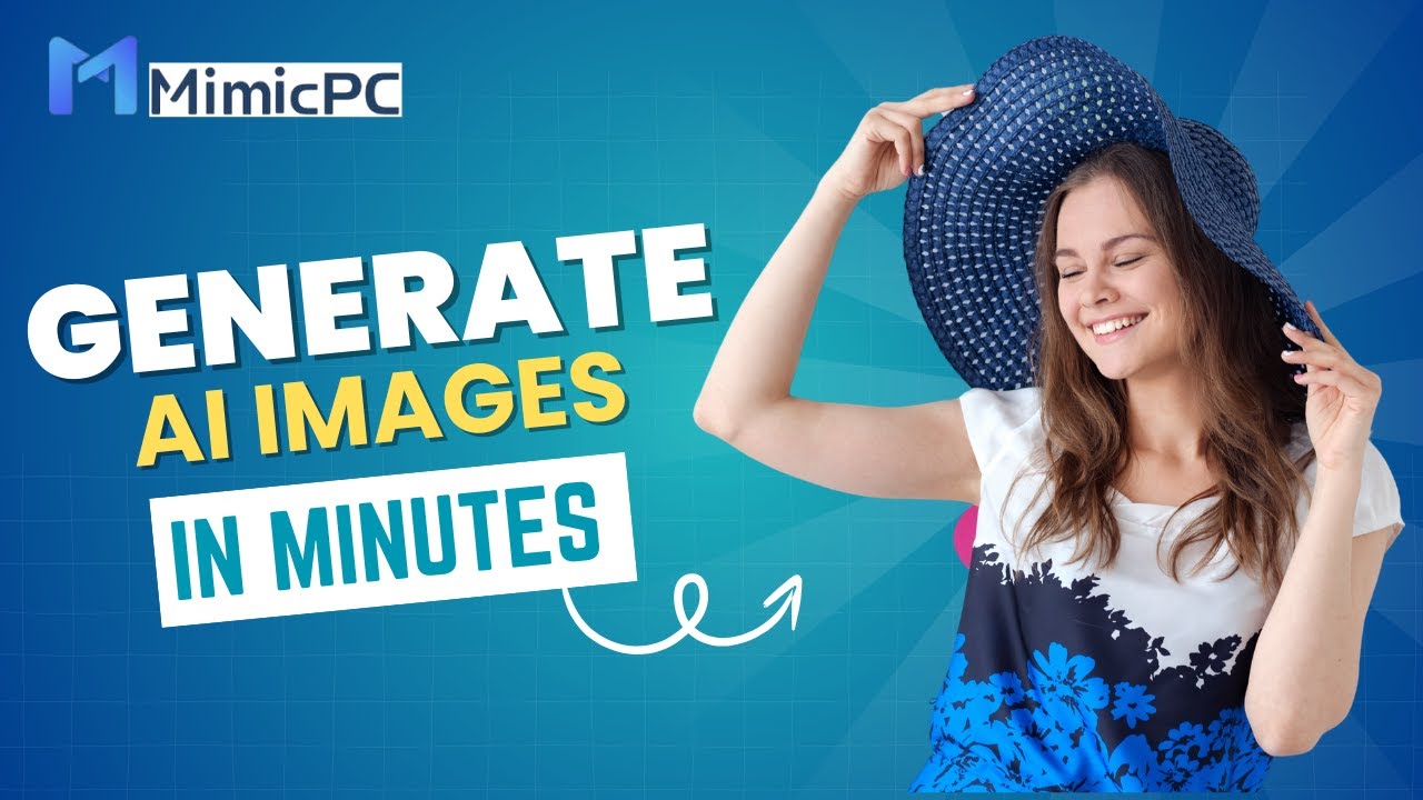 "How to Create Amazing AI Images: A Simple Guide to Using MimicPC ...