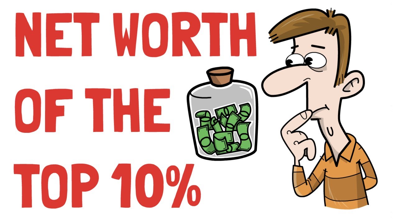 Net Worth of the Richest 10% by (Crazy Numbers) - YouTube