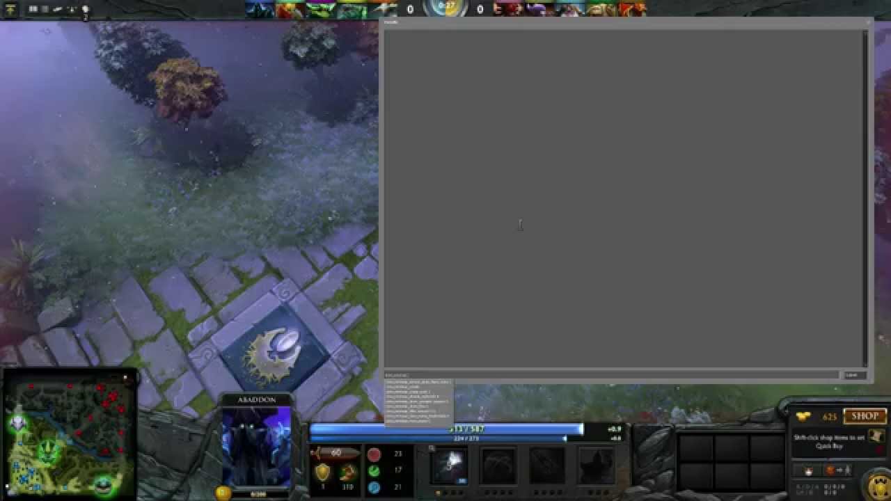 how to make an autoexec dota 2