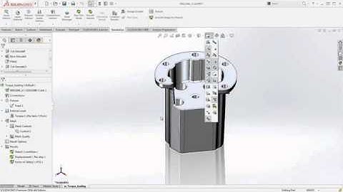 SOLIDWORKS 2016:  Verify Design Performance