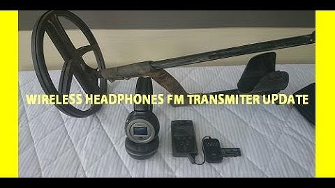 £20 WIRELESS HEADPHONES AND TRANSMITER UPDATE