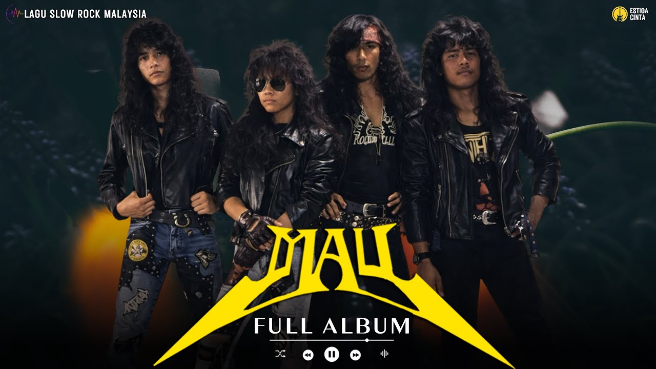May Band MAY Full Album Terbaik 💥 Koleksi 20 Lagu Slow Rock Malaysia Terbaik ...