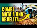 Saltaban del vehículo en movimiento: Combi descontrolada chocó contra una vivienda y una moto