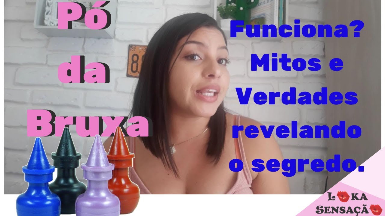 Pó da Bruxinha o Legítimo Loka Sensação! Pó mágico ou Pó da Bruxa Funciona mesmo?Afrodisíaco Pó da Bruxinha o Legítimo Loka Sensação! Pó mágico ou Pó da Bruxa Funciona mesmo?Afrodisíaco