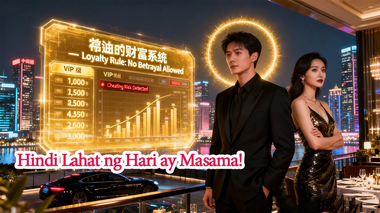 《Hari ng Yaman, Hindi Manloloko》Isang Sistema ng Yaman ang Nagbago sa Buhay Niya at sa Pag-ibig