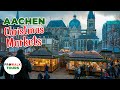 Aachen, Germany Christmas Markets - 4K60fps with Captions - 2023!