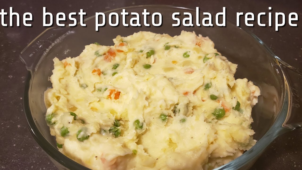 The Best Potato Salad Recipe - YouTube
