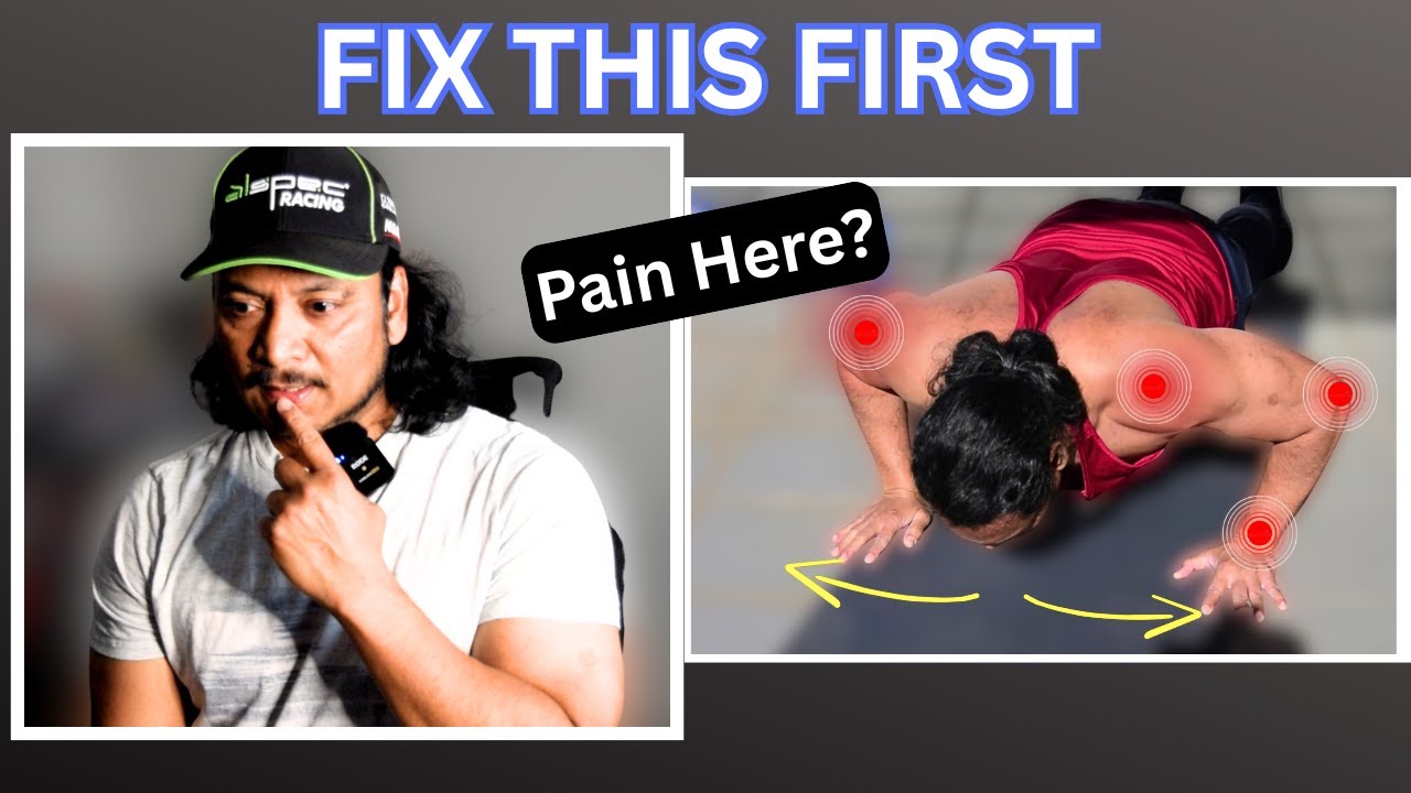 Pushup Pain Fix | Stop Shoulder and Wrist Pain Using Biomechanics (Tamil)