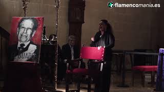 FLAMENCOMANIA TV - 7T 22 - Homenaje a Juan Romero Pantoja 'El Guapo' - Iglesia de Santiago - 8 Abril