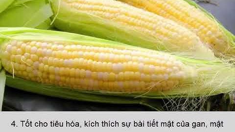 Tác dụng chữa bệnh của râu ngô | Trà giảm cân thảo mộc vy&tea