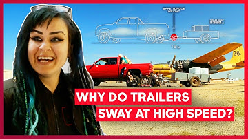 Testing The Maximum Speed Limit That Causes A Trailer To Fishtail! | Motor Mythbusters