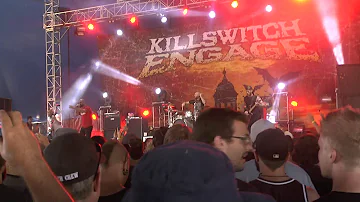 Killswitch Engage- My Last Sernade/When Darkness Falls/Fixation 2 03 2013 Adelaide - BOBMETALLIC