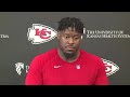 Chiefs guard excited about Kenneth Walker joining the offense