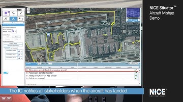Situator Aircraft Mishap Scenario