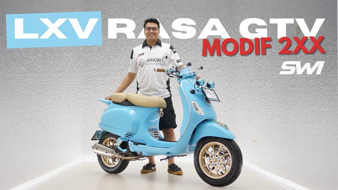 Vespa LXV Terhedon se-indonesia habis Ratusan juta