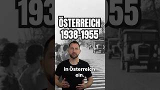 Austria 1938–1955: From 'Anschluss' to Neutrality #history #austria #vienna #naziera