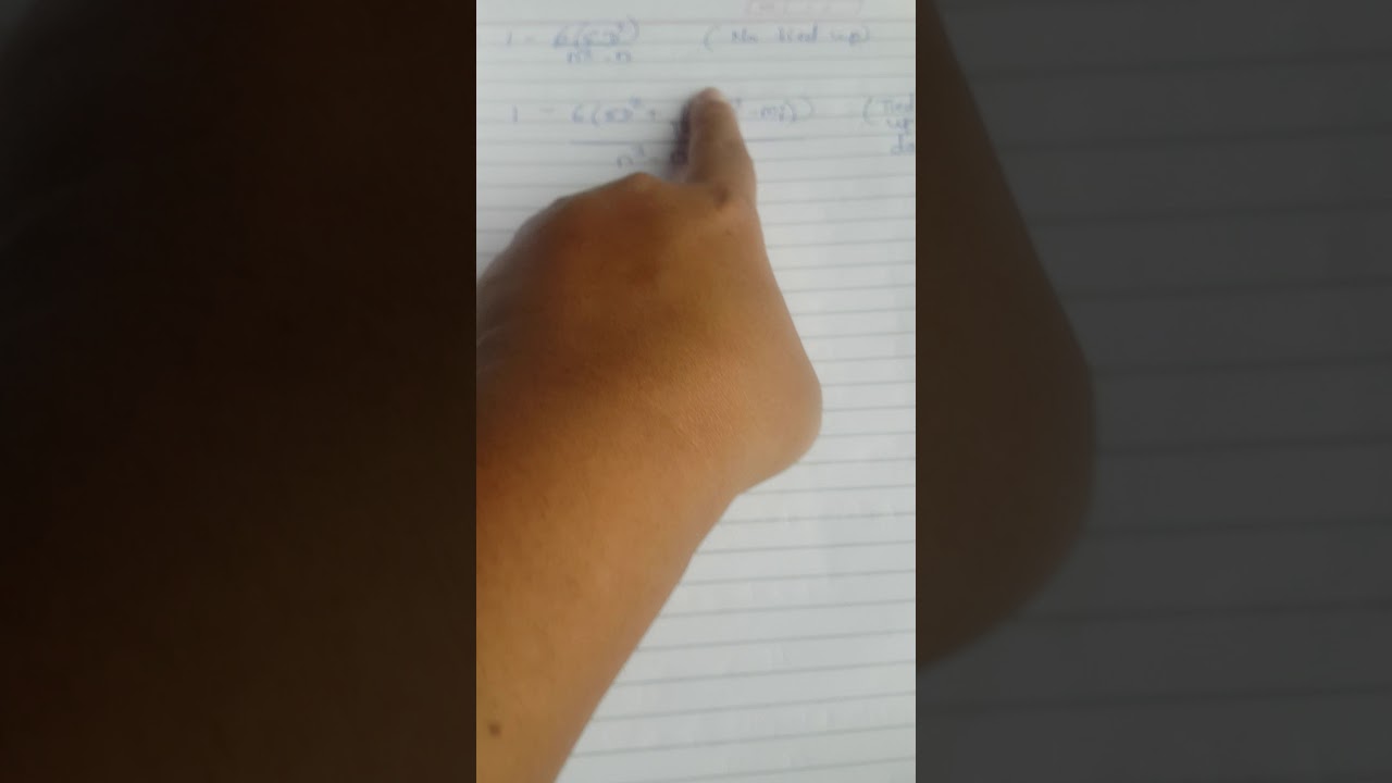 Spearman's Rank Coefficient Method for Tied up Data by Aarti Bansode