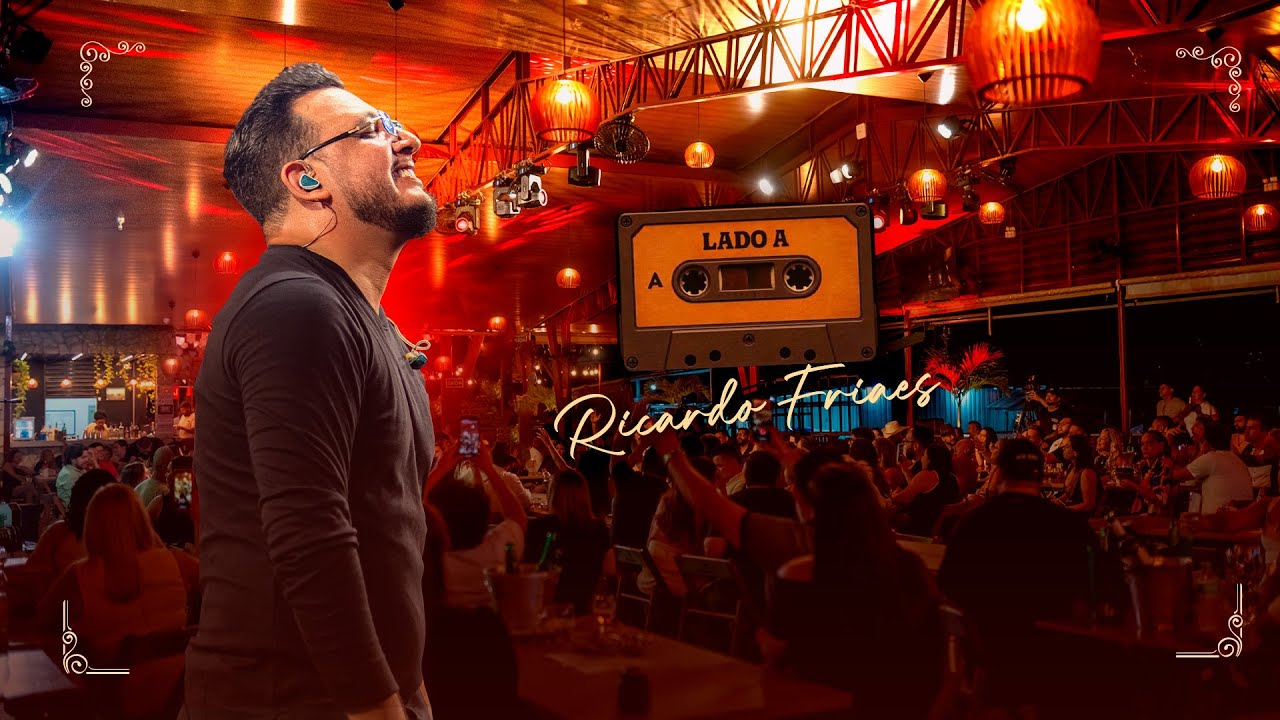 Agora / Deixaria Tudo / Te Amar Foi Ilusão - Ricardo Friaes - Lado A (Ao Vivo em Belém)