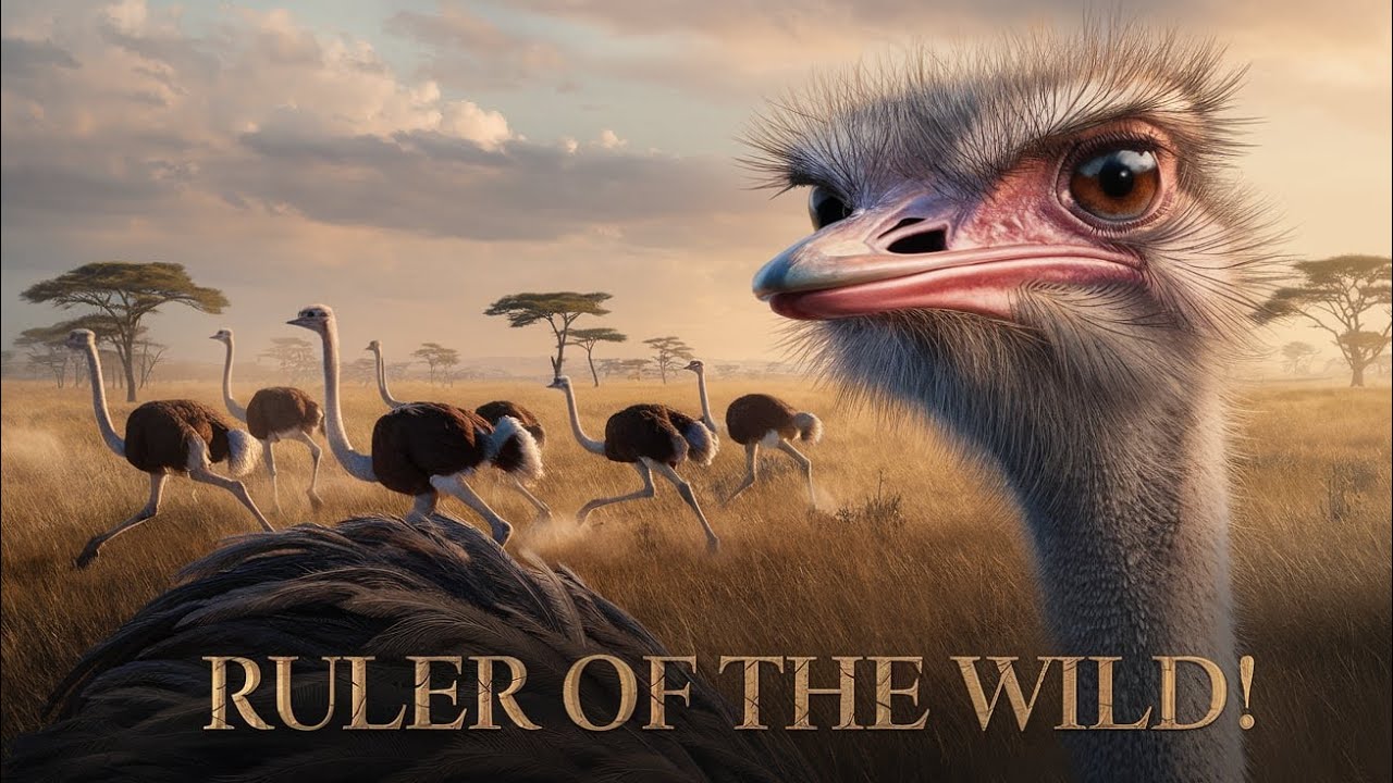 Ostrich | RULER OF THE WILD | The Mighty Ostrich in Action | Wildlife Documentary 