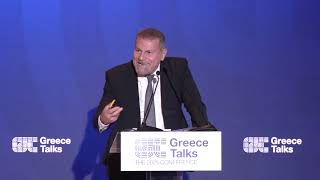 Greece Talks 2025: Μassimo Osanna -Γενικός Διευθυντής Μουσείων του ιταλικού Υπουργείου Πολιτισμού