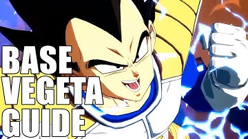 Base Vegeta Guide - Moves, Combos, and Strategy!