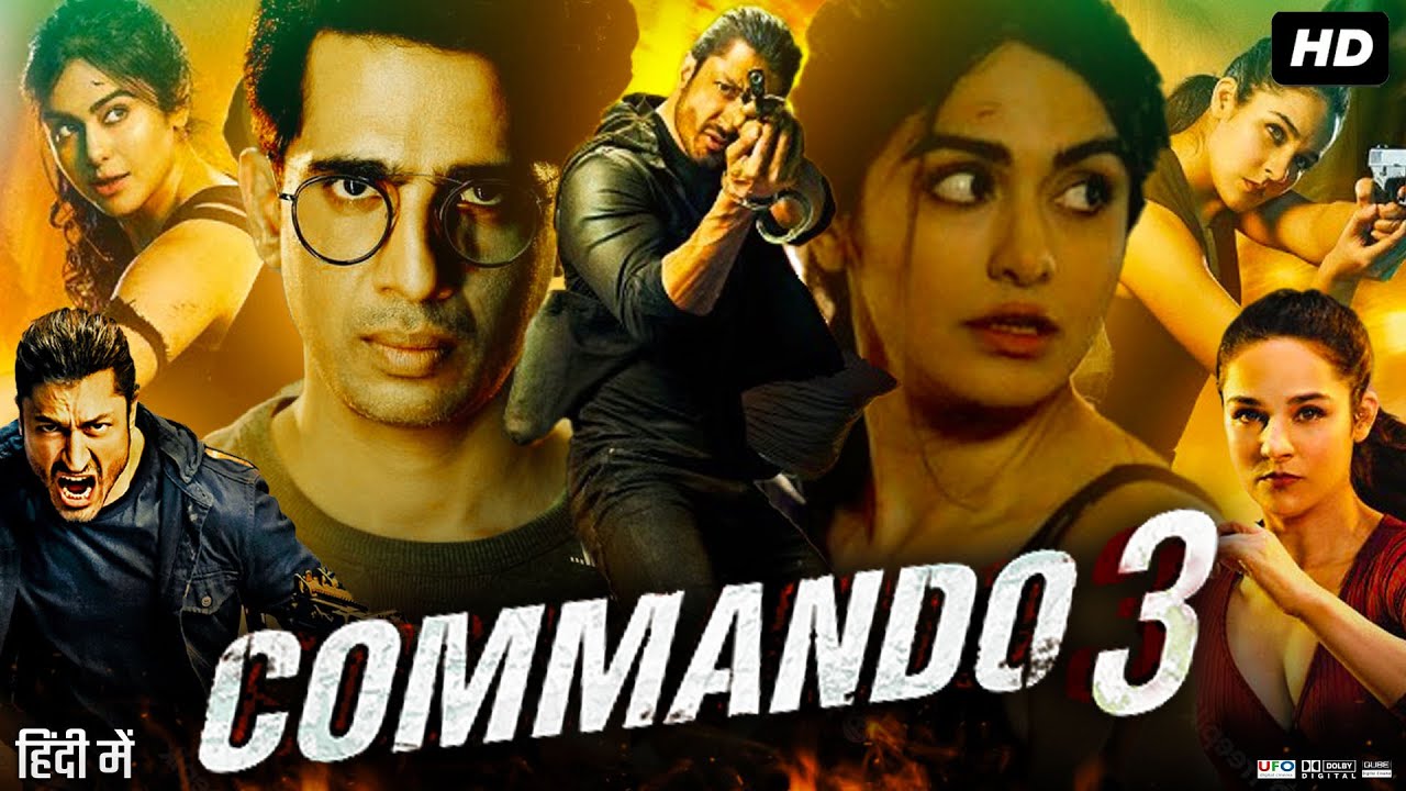 Commando 3 Full Movie Hindi Review & Facts | Vidyut Jammwal | Adah | Angira | Gulshan | Simran | HD