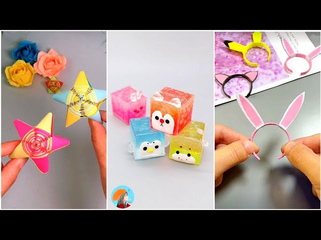 Tiny Arts and Crafts ♥️, Easy to Make, Decor ideas