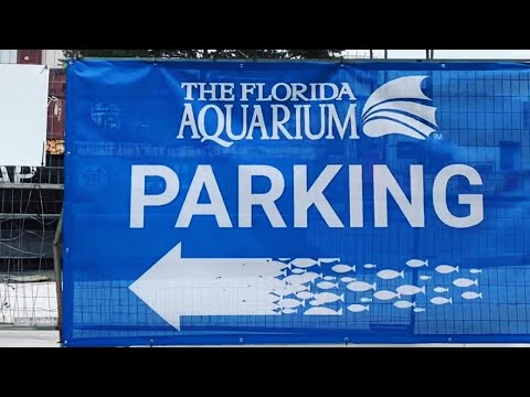 New Parking at The Florida Aquarium!