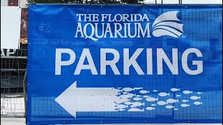 New Parking at The Florida Aquarium!