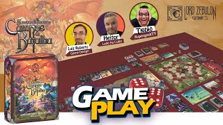 Campos de Batalha: Gameplay no Tabletopia com Heitor do Ludo ao Cubo e Lord Zebulon Games screenshot 5