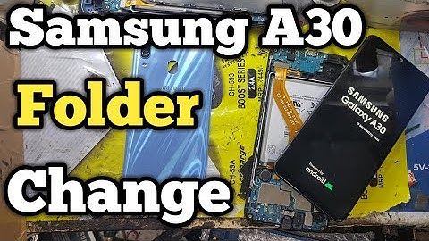 Replace Samsung A30 Screen | Samsung A30 Display Change Price, Samsung Galaxy A30 Screen Replacement