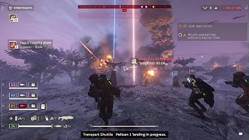 HELLDIVERS 2 Extraction Gone WRONG