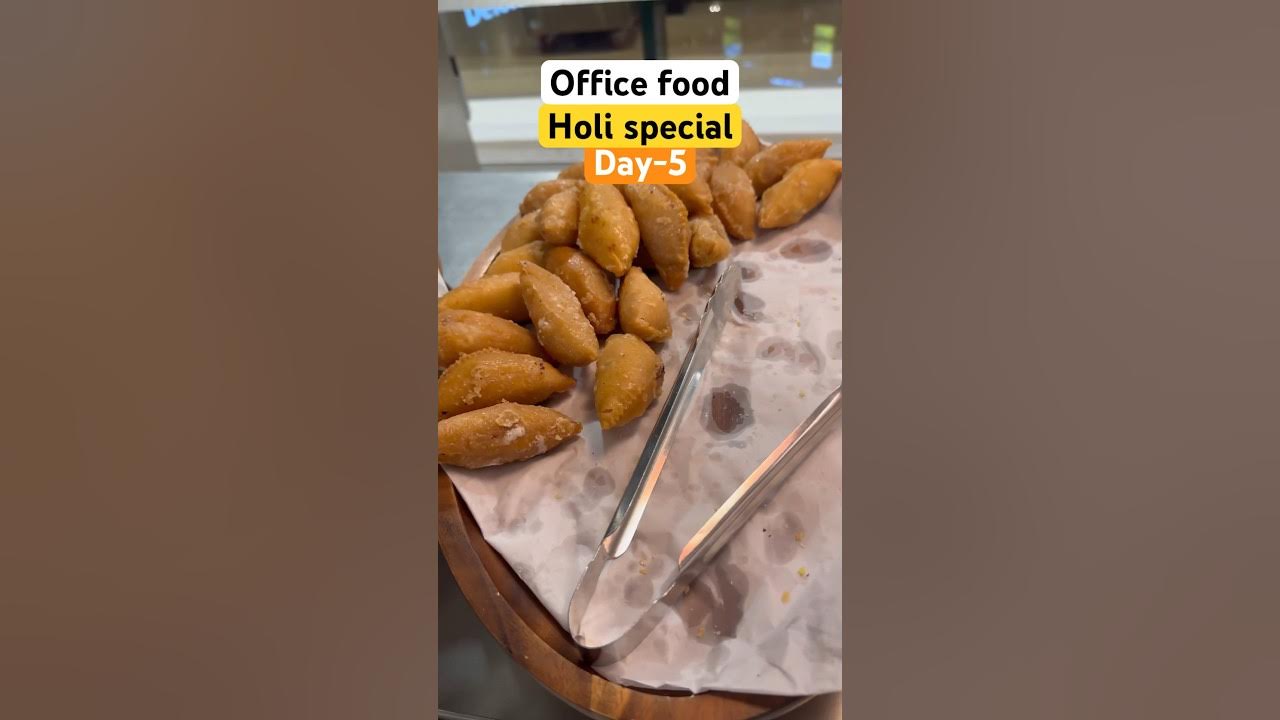 Holi Special Office Food Day 5 food foodlover holi holispecial holi-special-office-food-day-5-food-foodlover-holi-holispecial