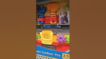 toolbox pro #vtech #handyman #interactive #fun #trendingshorts