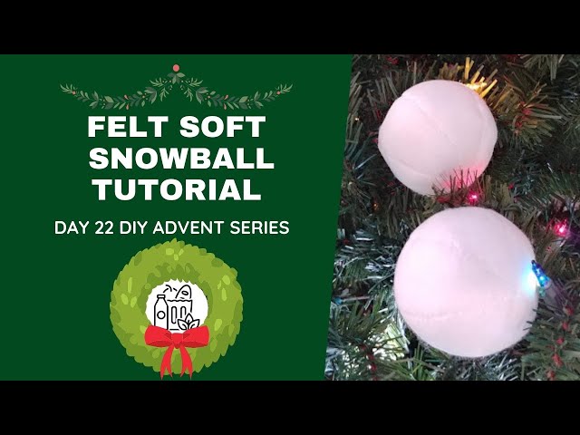 Make Your Own Snowballs for Indoor or Outdoor Snowball Fights