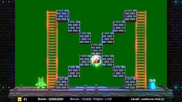 Lode Runner Legacy - LodeRunner AtoZ (X)