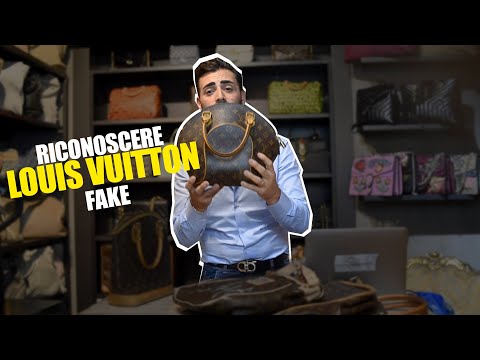 RICONOSCERE LOUIS VUITTON FAKE - I consigli di Mastrogeppetto Vintage