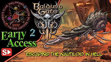 BG3 Early Access 2: Escaping the Nautiloid in Hell – Graphics & Combat