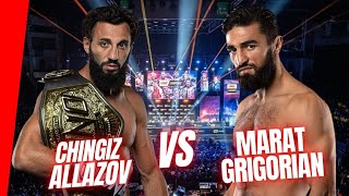 Chingiz Allazov vs Marat Grigorian