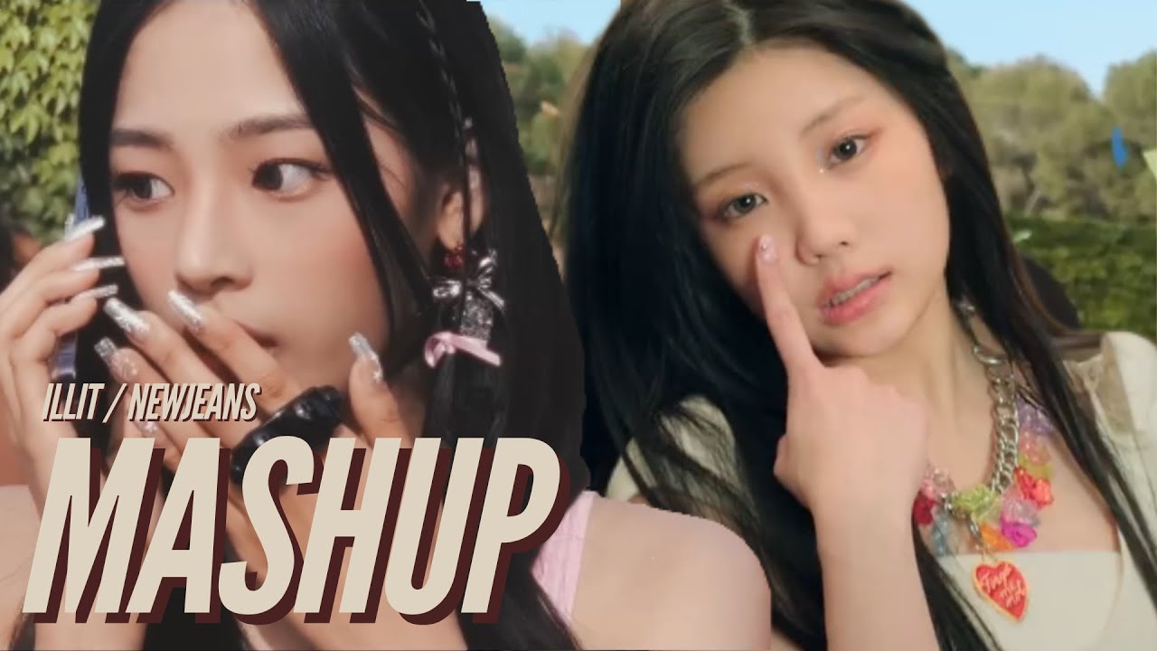 ILLIT x NEWJEANS - Magnetic / ETA [MASHUP]