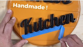 How to Make a Sign Without a CNC by Longhorn Workshop 2,202 views 2 months ago 9 minutes, 36 seconds