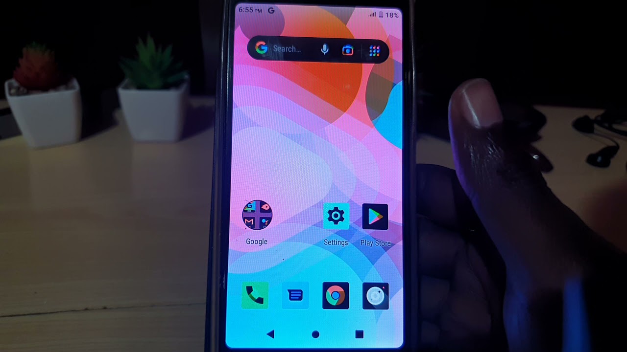 Inverted Colors on Generic Android Phone Fix 