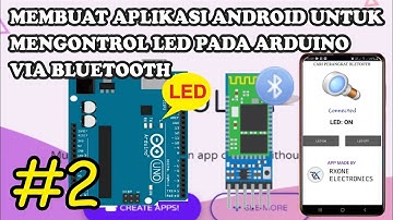 Kodular • Membuat Aplikasi Android Untuk Mengontrol Led Pada Arduino Via Bluetooth