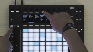Learn Push 2: Tweaking and refining melodies