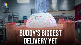 Buddy Valastro's Biggest Cake Delivery Yet! | Cake Boss S9 E14 | discovery+ India