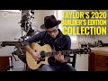 NAMM 2020: Taylor Builder's Edition 816ce, 324ce, 912ce & 652ce demo with Andy Powers