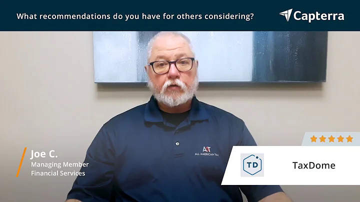 TaxDome Review: just started