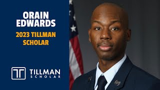 Orain Edwards | 2023 Tillman Scholar