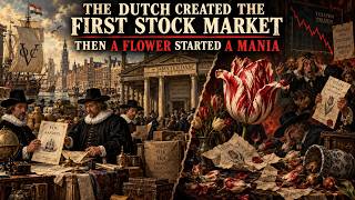 How the Dutch Created the World's First Stock Market in 1602  Then a Single Flower Crashed the Econo
