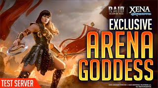 BATTLEPASS CHAMPION XENA: WARRIOR PRINCESS FULL SKILLS  | Raid: Shadow Legends